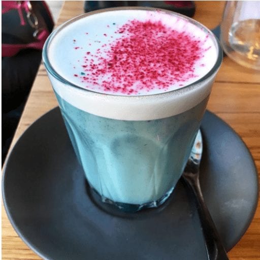 The Smurf Latte_Matcha Mylkbar