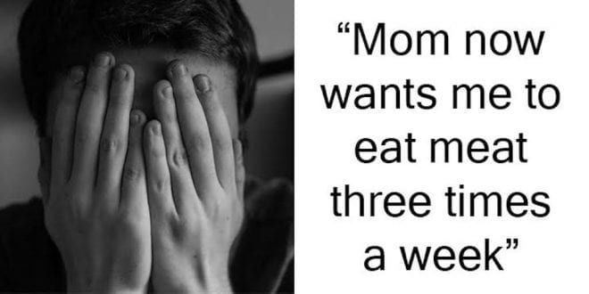 A Boy Was Terrified About Telling His Mum He’s Turning Vegan, And The Support He Received Is Inspiring