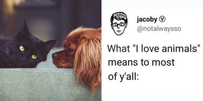 A vegan has perfectly summed up the ‘Hypocrisy’ of pet-owning meat-eaters