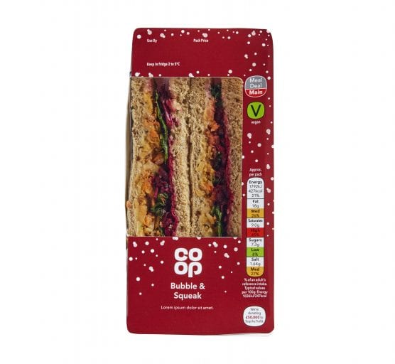 Co-op reveals exciting vegan Christmas range including pomegranate-glazed stuffing wreath
