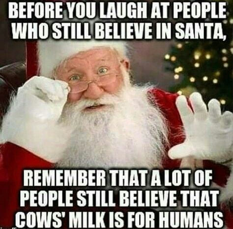 10+ Hilarious vegan memes to help celebrate a cruelty-free Christmas2_TotallyVeganBuzz
