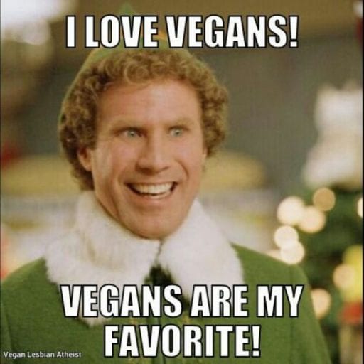 10+ Hilarious vegan memes to help celebrate a cruelty-free Christmas