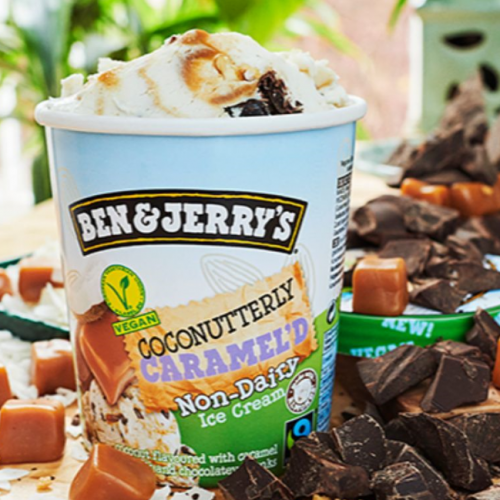 Ben & Jerry's launches coconutty new vegan flavour in the UK