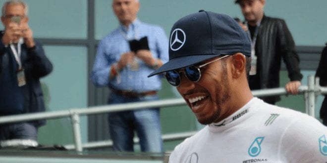 Vegan Formula 1 Champ Lewis Hamilton Recognised As An ‘Ally Of Animals’ In PETA Award