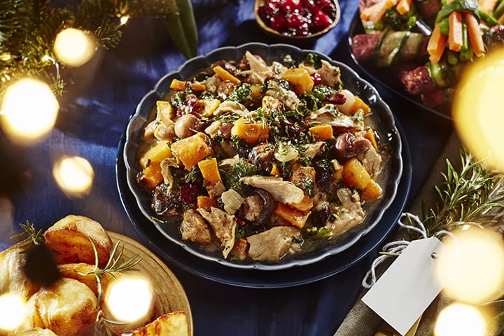 Which supermarket has the best vegan Christmas dinner selection for 2018