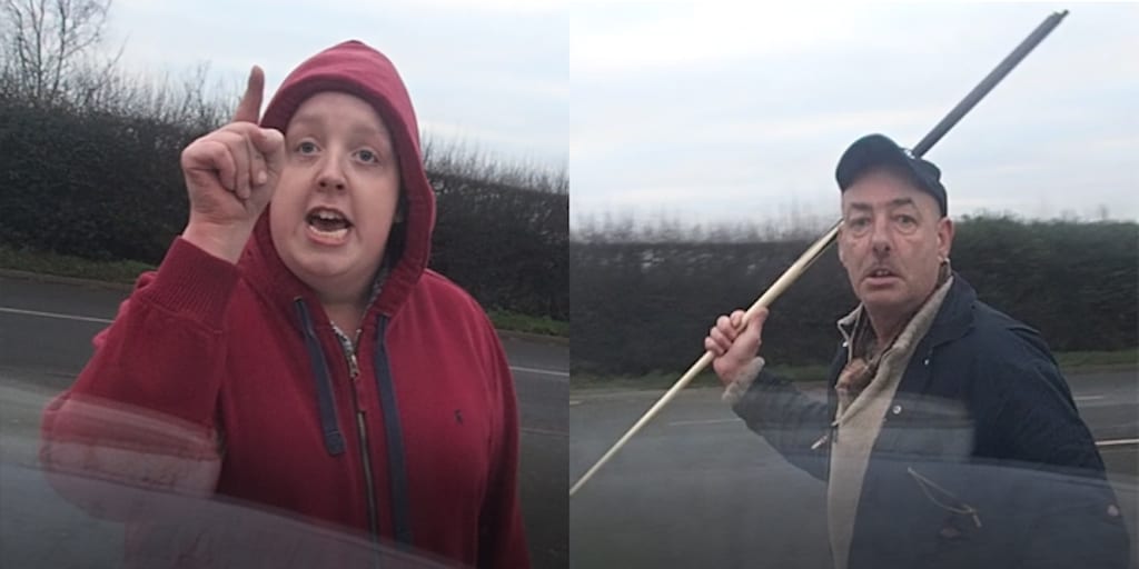 Animal Rights Activists Attacked By Pool Cue-Wielding Fox Hunting Supporters