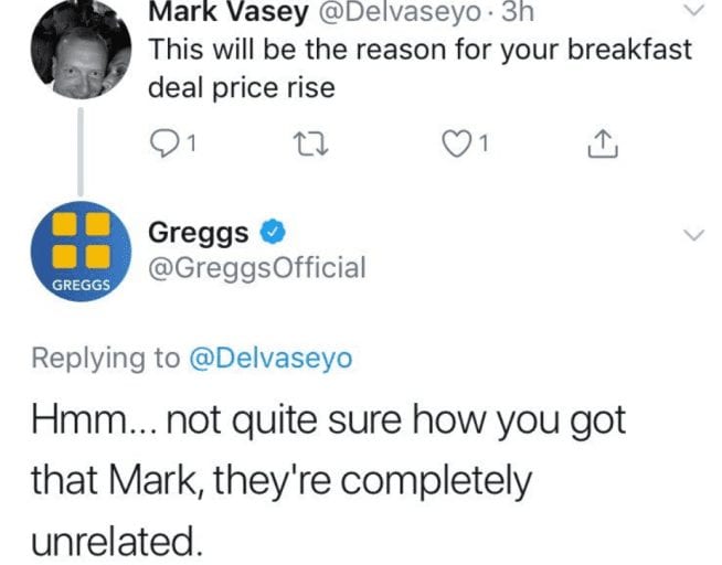 Greggs Launched A Vegan Sausage Roll And Meat Eaters Were Angry, So Greggs Got Sassy