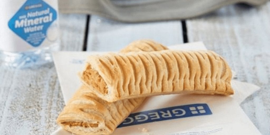 Greggs Launched A Vegan Sausage Roll And Meat Eaters Were Angry, So Greggs Got Sassy