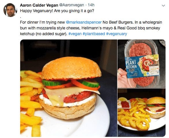 Marks & Spencer’s massive new vegan range seems to go on forever, and people love it