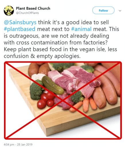 Sainsbury’s to replace meat with vegan options as customers go plant-based