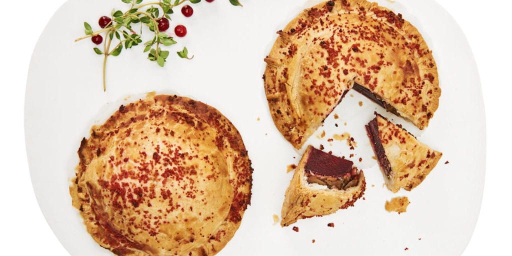 Waitrose Reveals Festive Feast Of Delicious Vegan Christmas Dinner Options