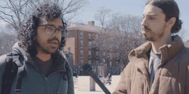Earthling Ed stumps Harvard students in veganism debates