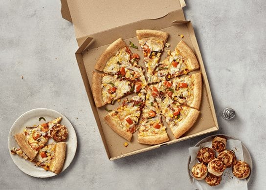 Papa John’s review How veganising a guilty pleasure took away the guilt, and some of the pleasure