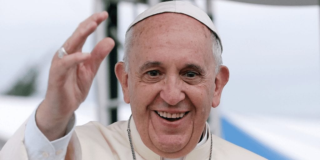 Pope Francis Offered $1m If He Goes Vegan For Lent