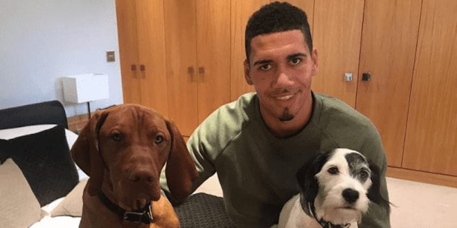 Vegan Manchester United footballer Chris Smalling is ‘constantly getting stronger’ since switching diet