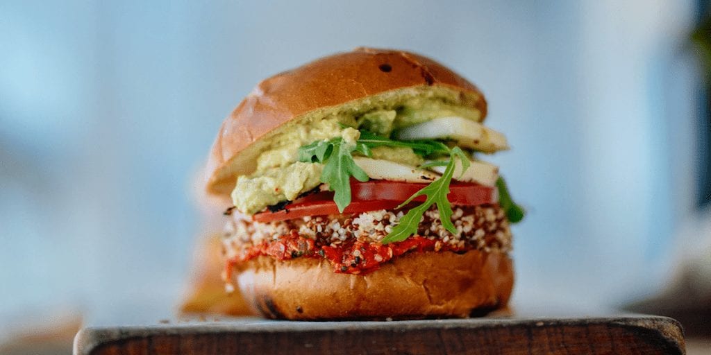 Vegan burgers make you fuller, happier and healthier than meat, study finds