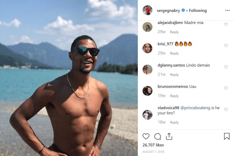 Germany Footballer Serge Gnabry Just Turned Vegan And He S In The Form Of His Life Totally Vegan Buzz