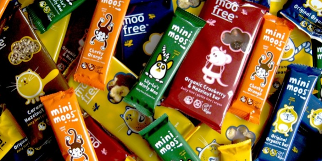 New ‘Moo Free’ Vegan Chocolate Range