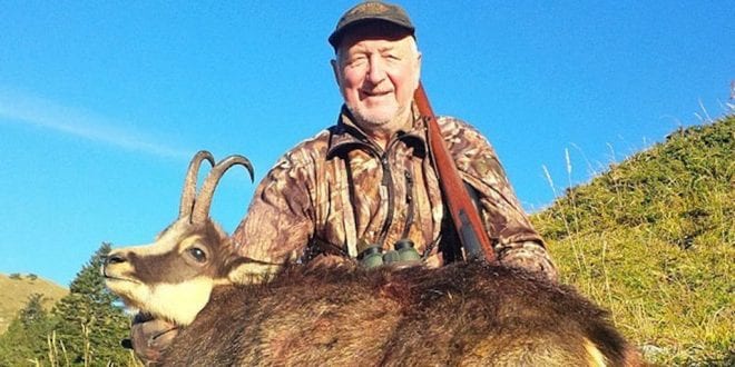 Retired businessman has hunted ‘over 500’ big animals