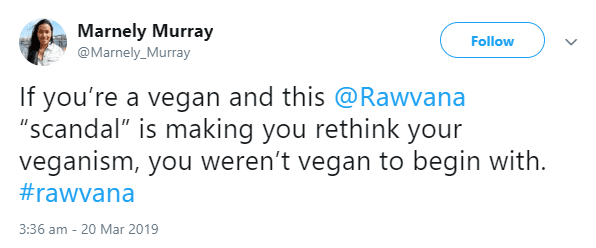 Vegan YouTuber Rawvana Keeps Apologising For Eating Fish, But Her 1.3 Million Followers Aren’t Buying It