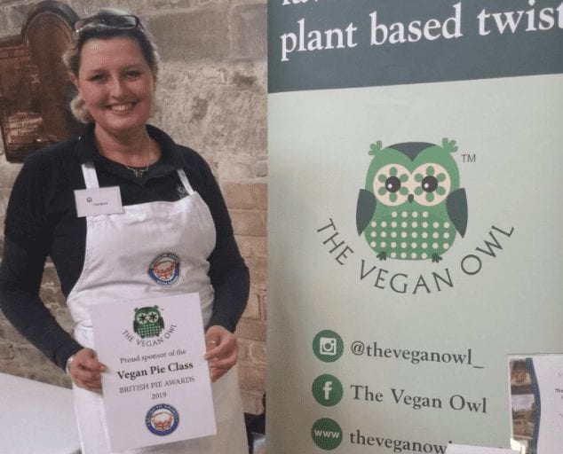 Vegan pie claims sensational victory at British Pie Awards