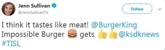 Even Burger King fanatics can’t tell the ‘Impossible Whopper’ from the meat version as customers give rave reviews