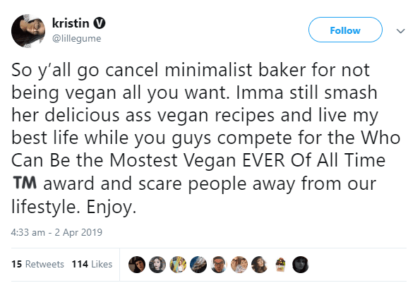 Leading vegan blogger ‘Minimalist Baker’ will now use meat and eggs, and people are furious