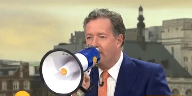 Piers Morgan Has Revealed He’s Gone Vegan For The Animals