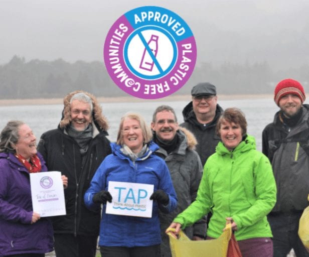 Scotland’s Isle of Arran has been recognised as the first ‘plastic-free community’