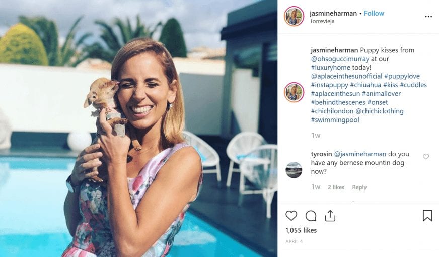 Vegan ‘A Place In The Sun’ presenter Jasmine Harman refuses to film at restaurants which ‘kill babies’