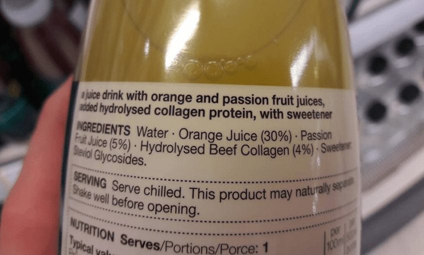Vegans left disgusted after discovering Marks & Spencer’s super water contains beef