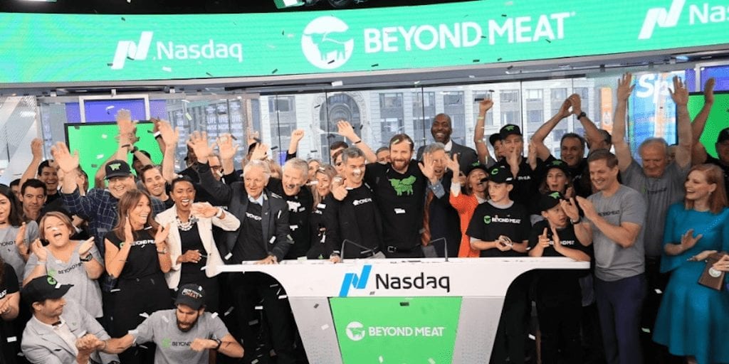 Beyond Meat’s Valuation More Than Doubled To $3.8bn On Sensational First Day On The Stock Market