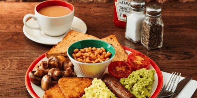 Frankie & Benny’s Has Added 7 New Vegan Options Including A Plant-Based Full English Breakfast