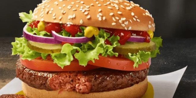 McDonald’s CEO delays vegan burger as he’s unsure veganism will ‘maintain the same level of buzz’