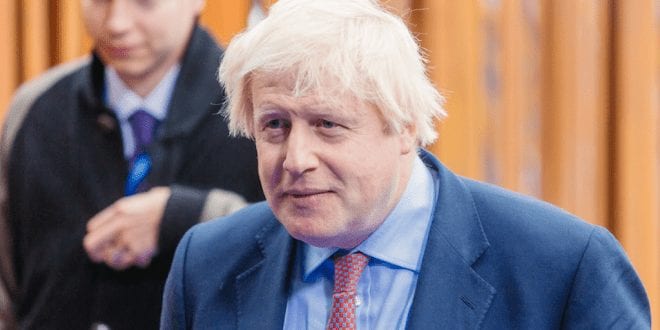 Next UK Prime Minister favourite Boris Johnson is ‘trying out’ a vegan diet