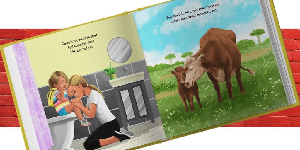 I’m a Supervegan: A Confidence-Building Children’s Book for Our Littlest Vegans