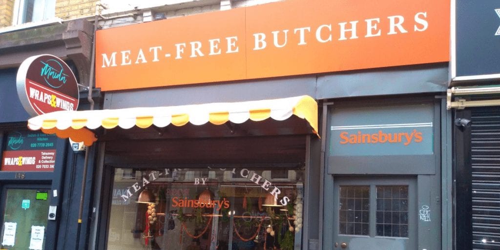 Sainsbury’s ‘Meat Free Butchers’ has arrived