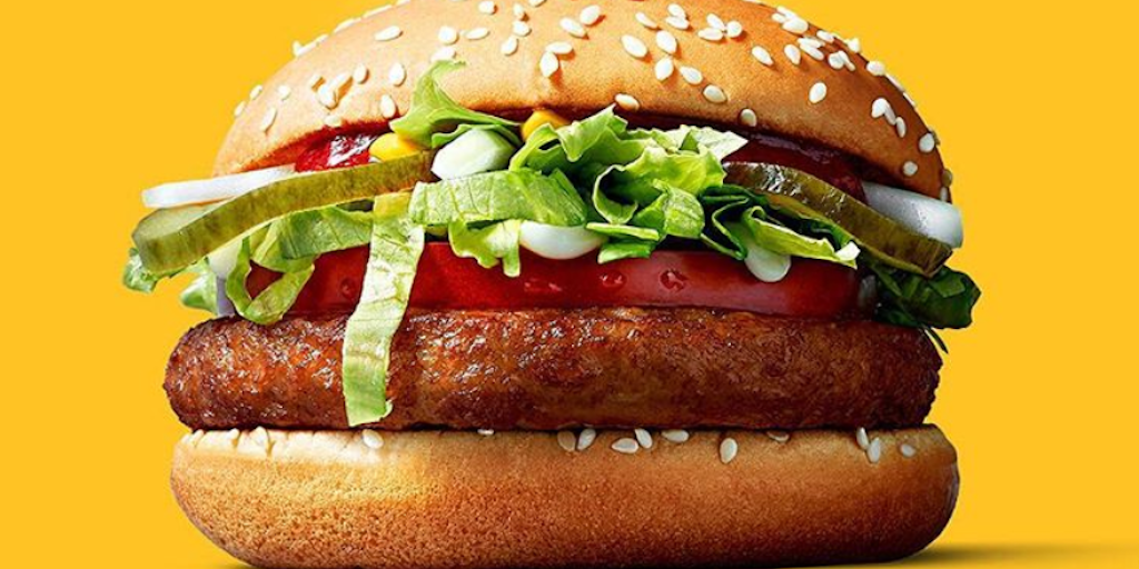 The McDonald’s ‘Big Vegan’ burger is coming