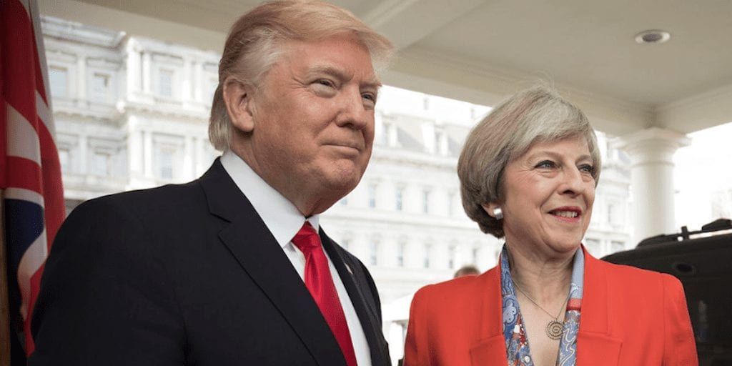 UK Prime Minister to challenge Donald Trump’s ‘reckless approach’ to climate change