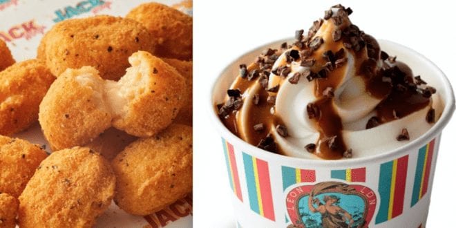 Vegan Mr. Whippy and jackfruit nuggets launched at Leon