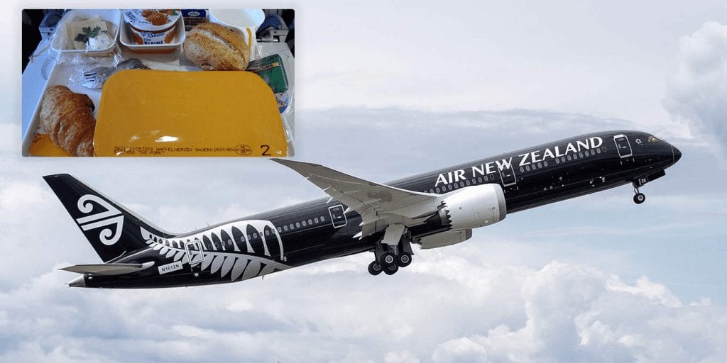 Air New Zealand has promised to remove a huge range of single use plastic products from its flights in a bid to reduce its environmental impact.