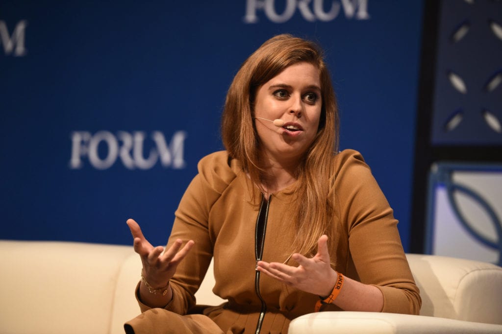 Princess Beatrice switches to plant-based diet and throws ...