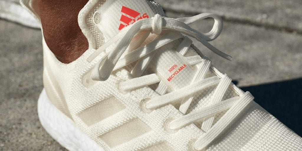 locutor Muy lejos Posicionar Adidas is releasing 11 million vegan running shoes made with new zero  plastic waste technology | Totally Vegan Buzz