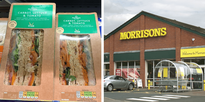 Vegans Angry With UK Supermarket for Replacing Bacon With Carrot in BLT Sandwiches