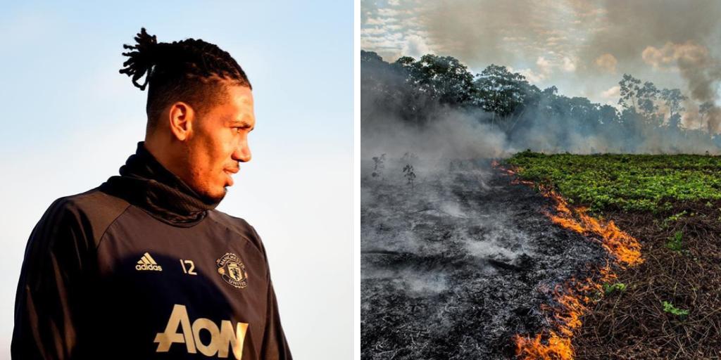 Footballer Blames Cattle Farming for Amazon Fires