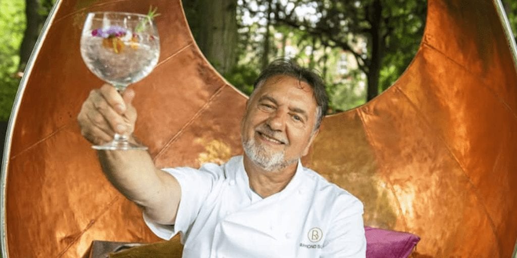 Michelin-starred chef Raymond Blanc