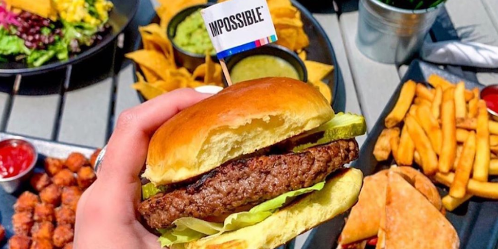 Plant-based Impossible Burger to launch in 1,500 hospitals and schools