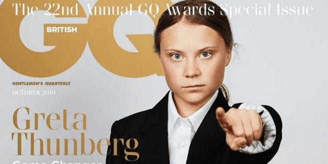 Greta Thunberg wins GQ 'Game Changer of the Year' award