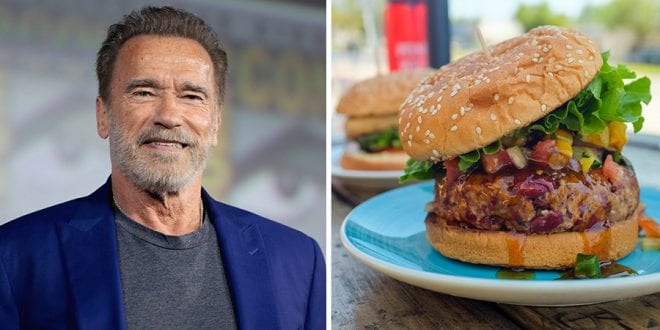 Arnold Scharzanegger 'loves' plant-based food 'much more than meat'