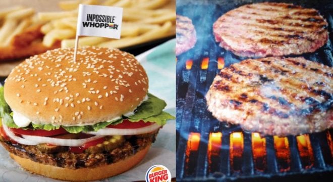 Burger King's Impossible Whopper is cooked on the same grill as meat